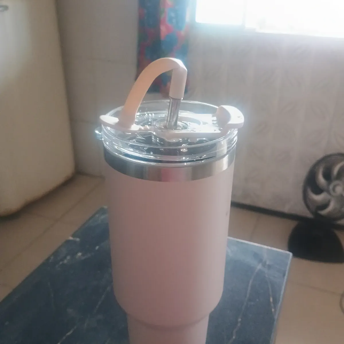 Copo rosa